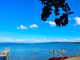 Lake bracciano