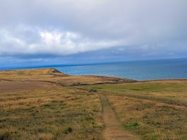 Cleveland way walk from runswick bay