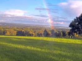 Somewhere over the rainbow