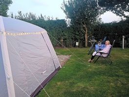 Relaxing in the quiet