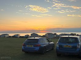 Amazing views off the coast