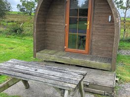 The pod we stayed in