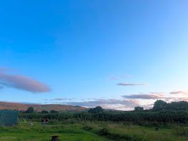 Early evening view
