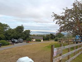 View from the entrance