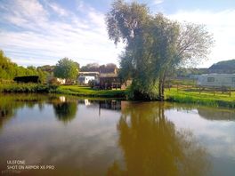Nice fishing pond