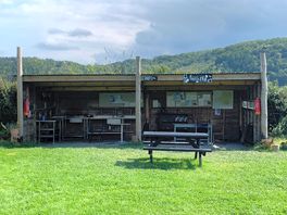 Great shelter kitchen.