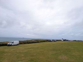 View of campsite