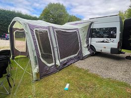 Plenty of room for a awning