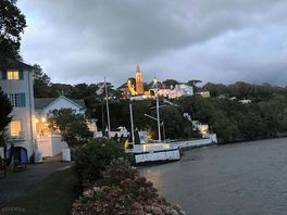 Evening view