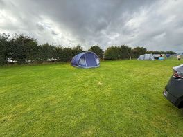 Tent camping ground