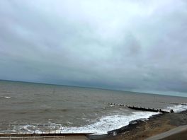 View to sea from the site