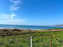 View from the path to get to the beach.