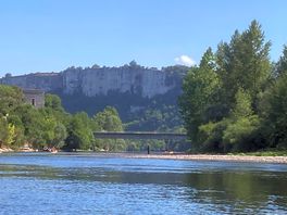 Vue du camping
