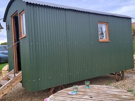 Shepherds hut