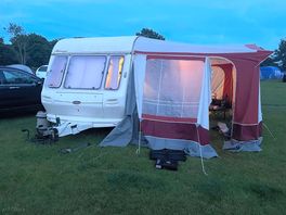Our set up