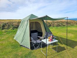 Our tent