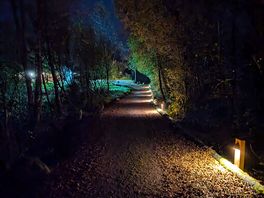 Causeway to the wigwams
