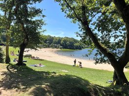 Beautiful lakeside location