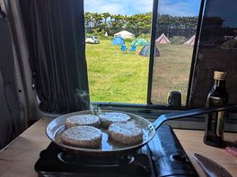 Loads of space even for campervans