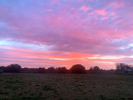 Red sky in the morning