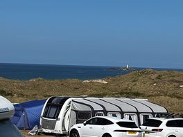 View from campsite