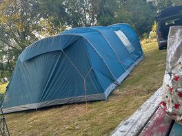 Tent pitch