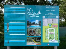 Camp facilities include pool, bar, trampoline, table tennis