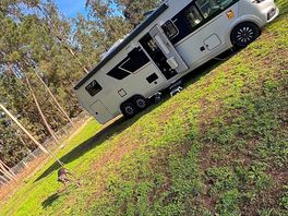 Space for maybe 12 vehicles?