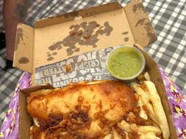 Fish and chip van