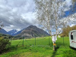 Vue depuis le camping