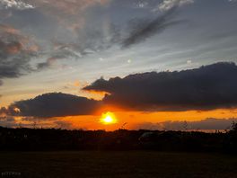 Stunning sunrise