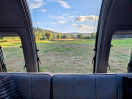 Superb views on site