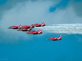 Armed forces day at cleethorpes