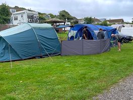 Campsite was just what we needed, but nothing for younger children,but good base camp.