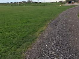 Levelish area when its dry