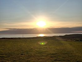 Llain ffynnon camping