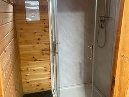 Showers 1 of 2 this later got broken