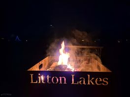 Lovely fire pits to hire.