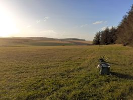View from our tent
