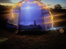 Our tent