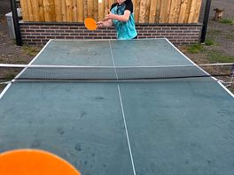 Table tennis time
