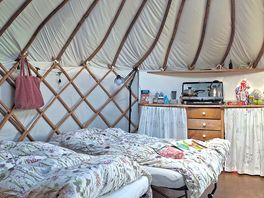 All bedding provided.
