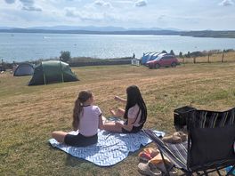 Meal deal with a view
