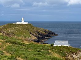 Strumble head lighthouse is a 2.7 mile moderate walk. can take the coastal path or the road.