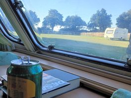 Nice views from your caravan!