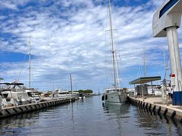 Marina on the doorstep