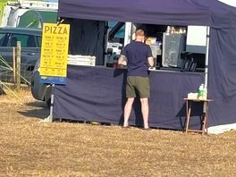 Pop up pizza stall 🍕