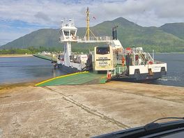 Ferry lochaline