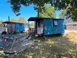 Rowton shepherd’s hut