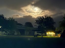 Moonlight at brigham farm
